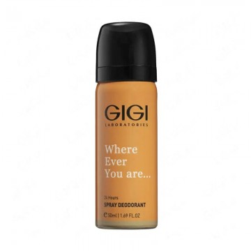 GiGi Where Ever You Are 24 Hours Deodorant spray 50ml